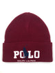 Polo Ralph Lauren Reversible Big Pony Polo Player Logo Beanie Hat - Flashy Deals Store