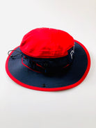 POLO RALPH LAUREN HI TECH S/M NAVY RED BOONEY HAT - Flashy Deals Store