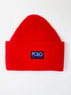 POLO RALPH LAUREN HI TECH RED BEANIE HAT - Flashy Deals Store