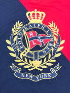 POLO RALPH LAUREN NAUTICAL FLAG CLASSIC FIT STRETCH MESH COLORBLOCKED POLO SHIRT - Flashy Deals Store