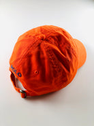 POLO RALPH LAUREN BLUE PONY M CLASSICS ORANGE HAT - Flashy Deals Store