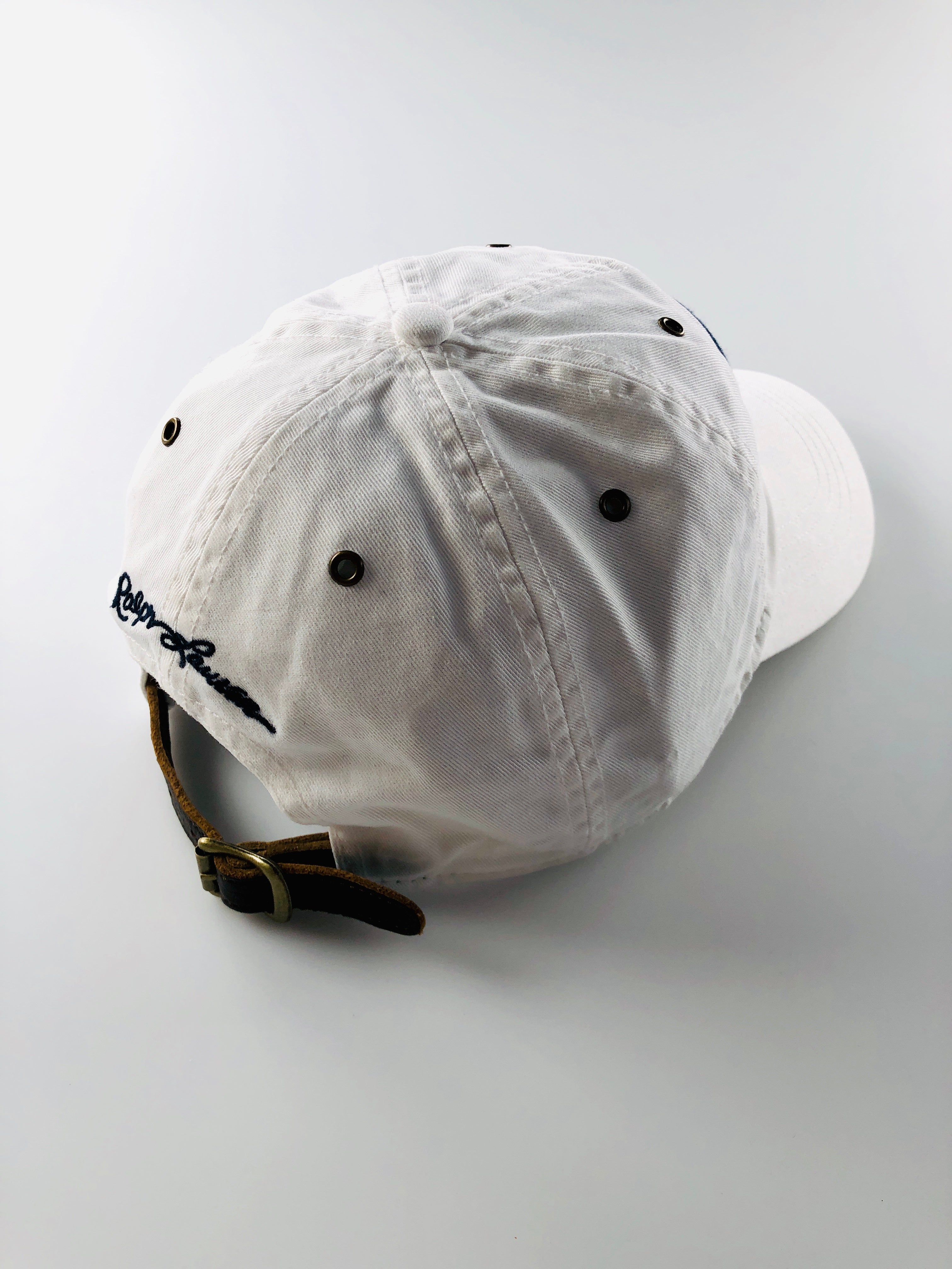 POLO RALPH LAUREN USA FLAG WHITE CHINO HAT - Flashy Deals Store