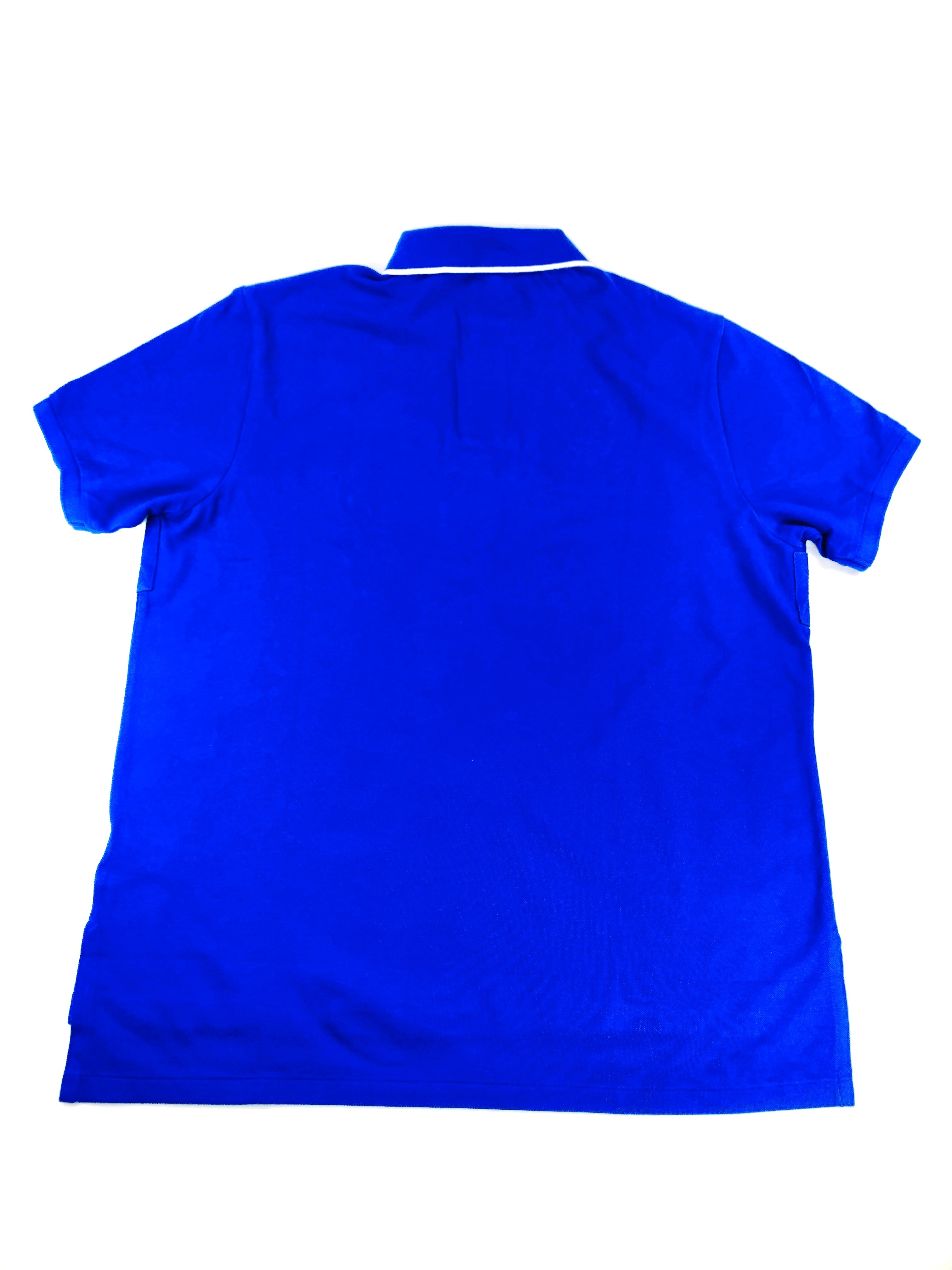 POLO RALPH LAUREN RLPC CUSTOM FIT PRL NAVY RUGBY MESH POLO SHIRT - Flashy Deals Store