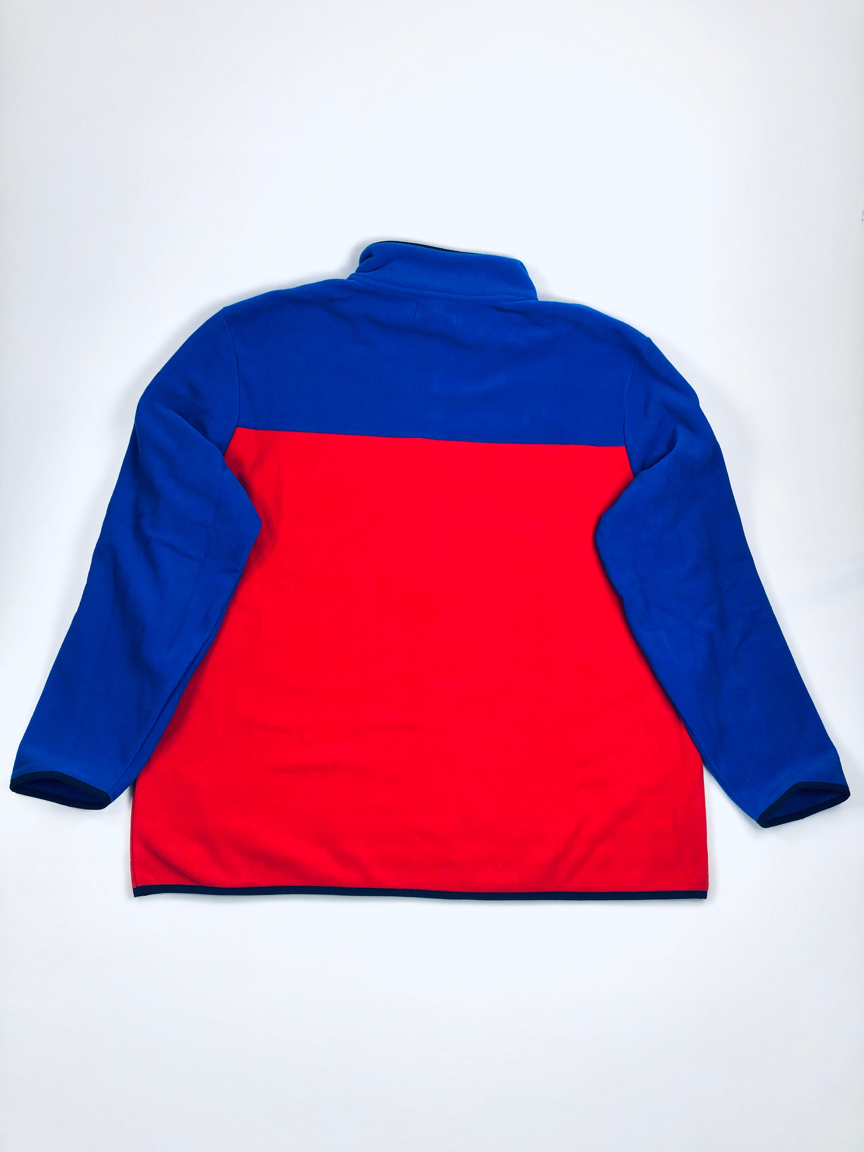 POLO RALPH LAUREN HI TECH P-93 RLPC67 COLORBLOCKED FLEECE PULLOVER SWEATSHIRT - Flashy Deals Store