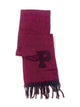 Polo Ralph Lauren Pwing Reversible Wool Neck Wrap Scarf - Flashy Deals Store