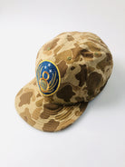 POLO RALPH LAUREN RRL 8 GLOBE LARGE CAMO HAT - Flashy Deals Store