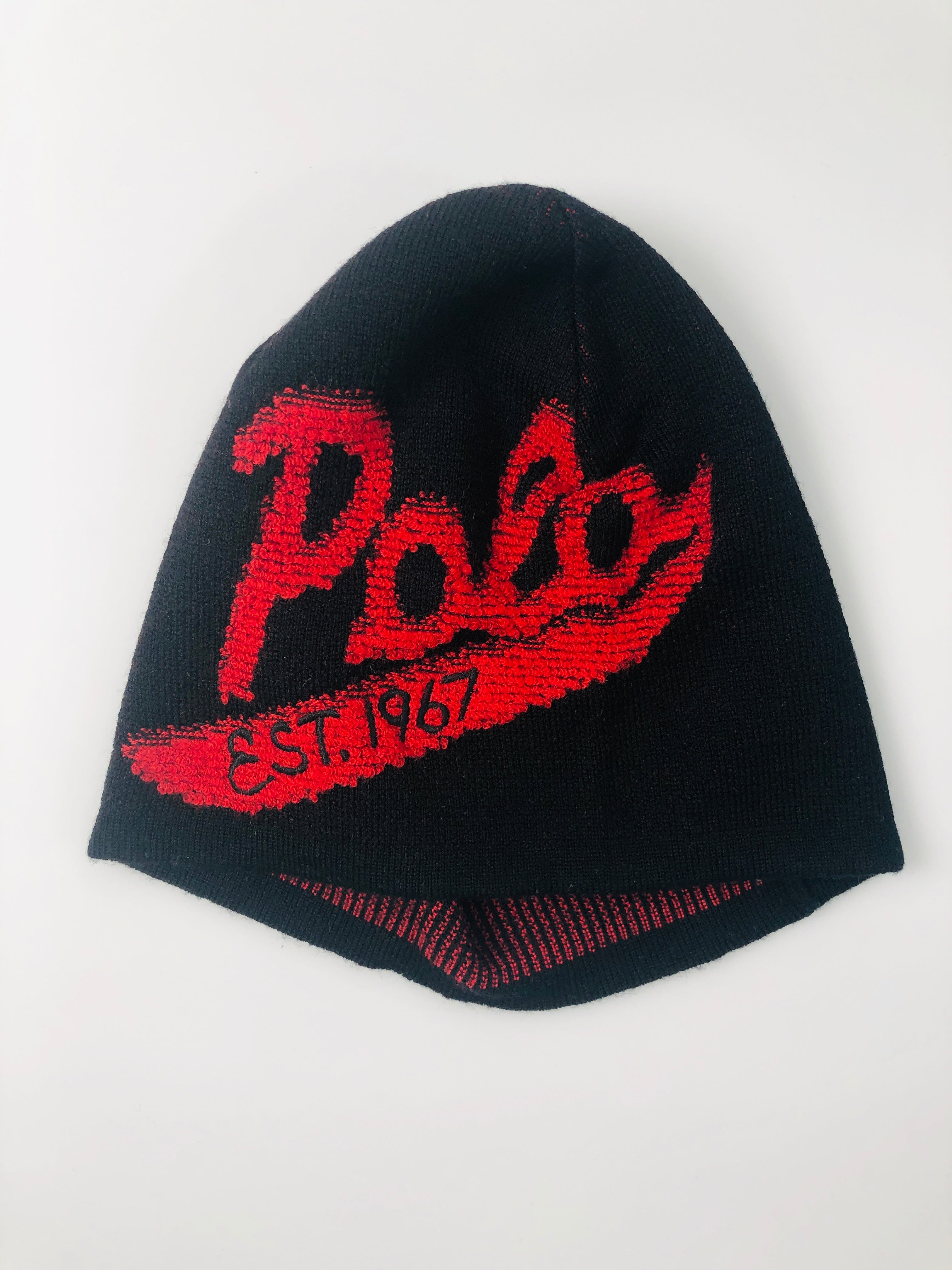 POLO RALPH LAUREN POLO EST 1967 BEANIE HAT - Flashy Deals Store