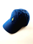 POLO RALPH LAUREN M CLASSICS 2 YELLOW PONY NAVY HAT - Flashy Deals Store