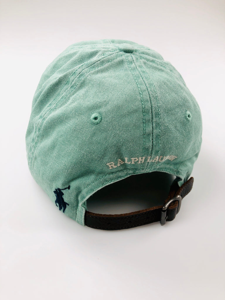 POLO RALPH LAUREN FADED MINT POLO 1992 HAT – Flashy Deals Store