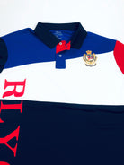 POLO RALPH LAUREN RLYC CROWN CREST CLASSIC FIT STRETCH MESH COLORBLOCKED POLO SHIRT - Flashy Deals Store