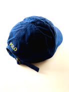 POLO RALPH LAUREN M CLASSICS 2 YELLOW PONY NAVY HAT - Flashy Deals Store