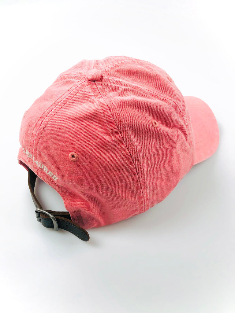 POLO RALPH LAUREN RED SKY POLO 1992 HAT - Flashy Deals Store