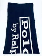 POLO RALPH LAUREN POLO LABEL SPELL OUT WOOL BLEND NECK WRAP SCARF - Flashy Deals Store