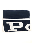 POLO RALPH LAUREN POLO LABEL SPELL OUT WOOL BLEND NECK WRAP SCARF - Flashy Deals Store