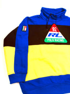 POLO RALPH LAUREN 92 RL POLO RACING COLORBLOCKED FUNNELNECK SWEATSHIRT - Flashy Deals Store