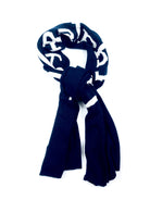 POLO RALPH LAUREN POLO LABEL SPELL OUT WOOL BLEND NECK WRAP SCARF - Flashy Deals Store