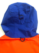 POLO RALPH LAUREN ORANGE BLUE HI TECH ZIPPER POCKET WATERPROOF ANORAK JACKET - Flashy Deals Store