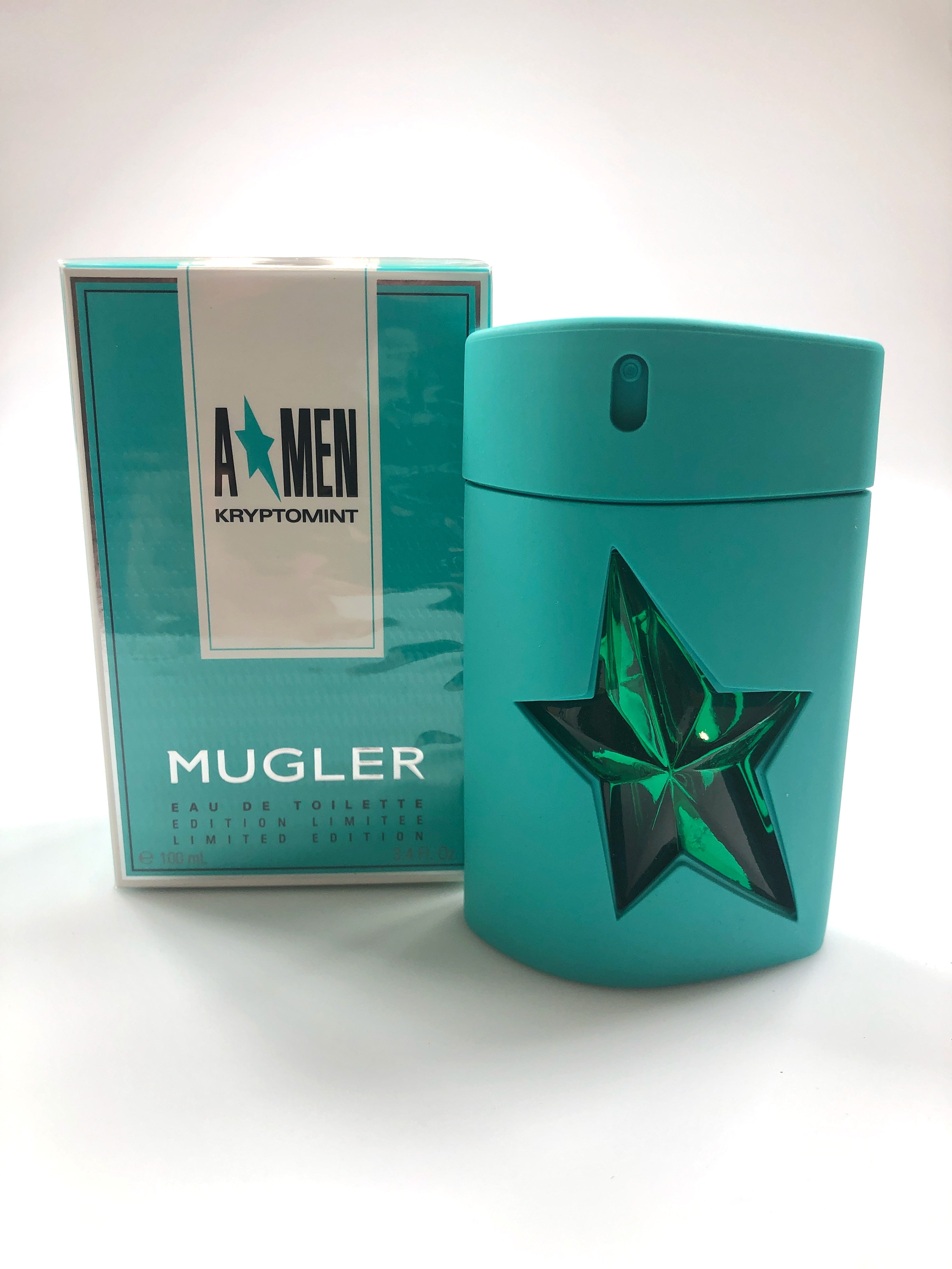 THIERRY MUGLER KRYPTOMINT AMEN EDT 2016 FORMULATION 100ml 3.4 oz BATCH 16333 - Flashy Deals Store