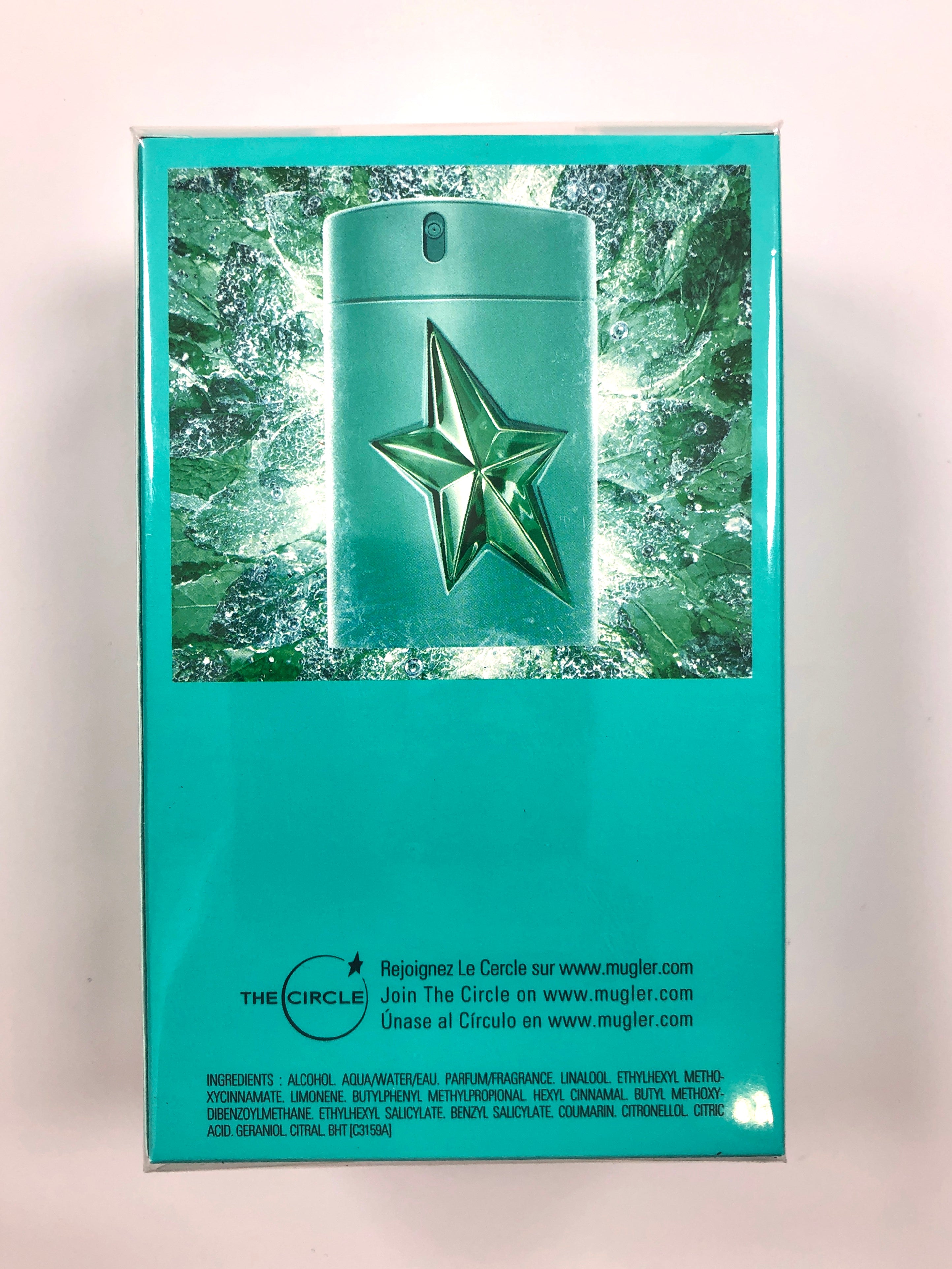 THIERRY MUGLER KRYPTOMINT AMEN EDT 2016 FORMULATION 100ml 3.4 oz BATCH 16333 - Flashy Deals Store