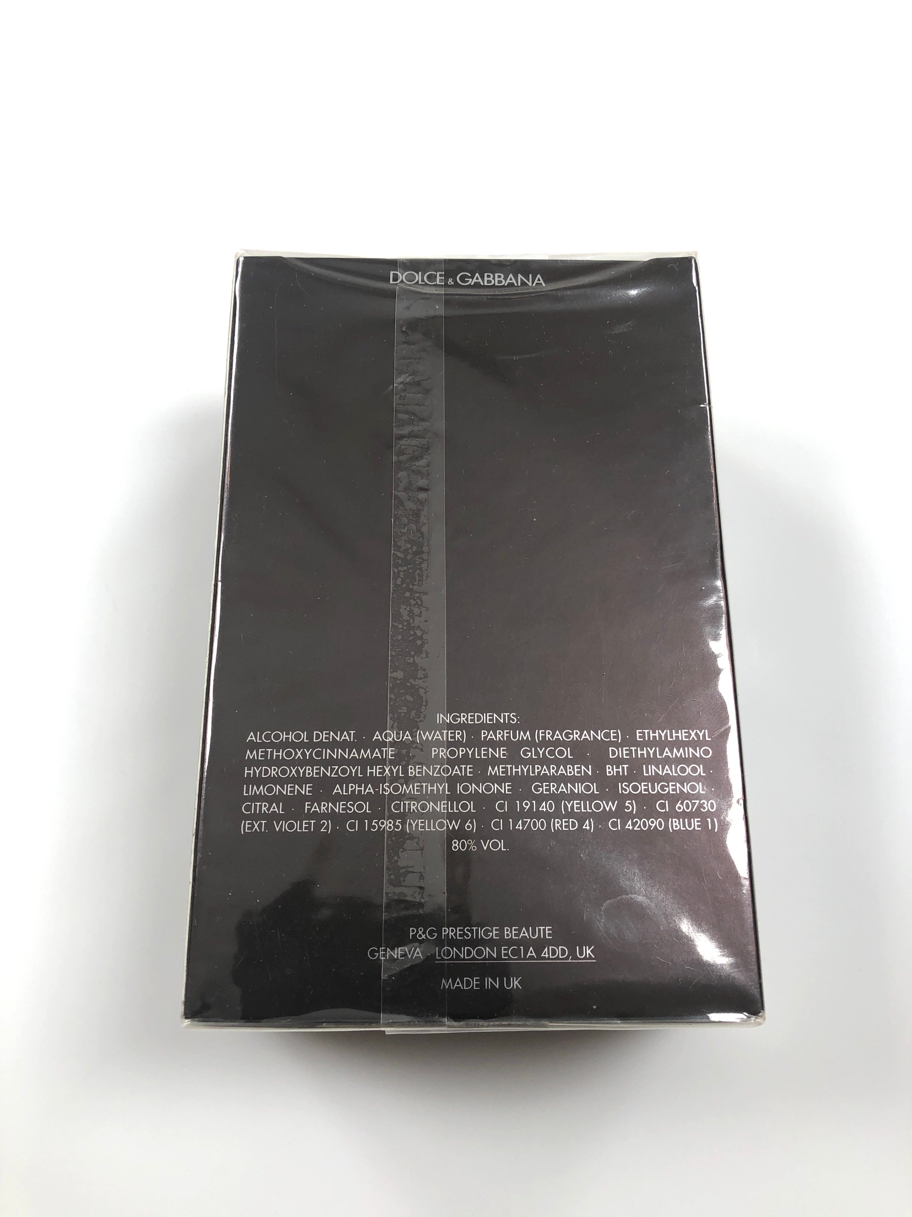 DOLCE & GABBANA THE ONE SEPT 2014 FORMULATION EDT 5oz 150ml BATCH 4245 - Flashy Deals Store