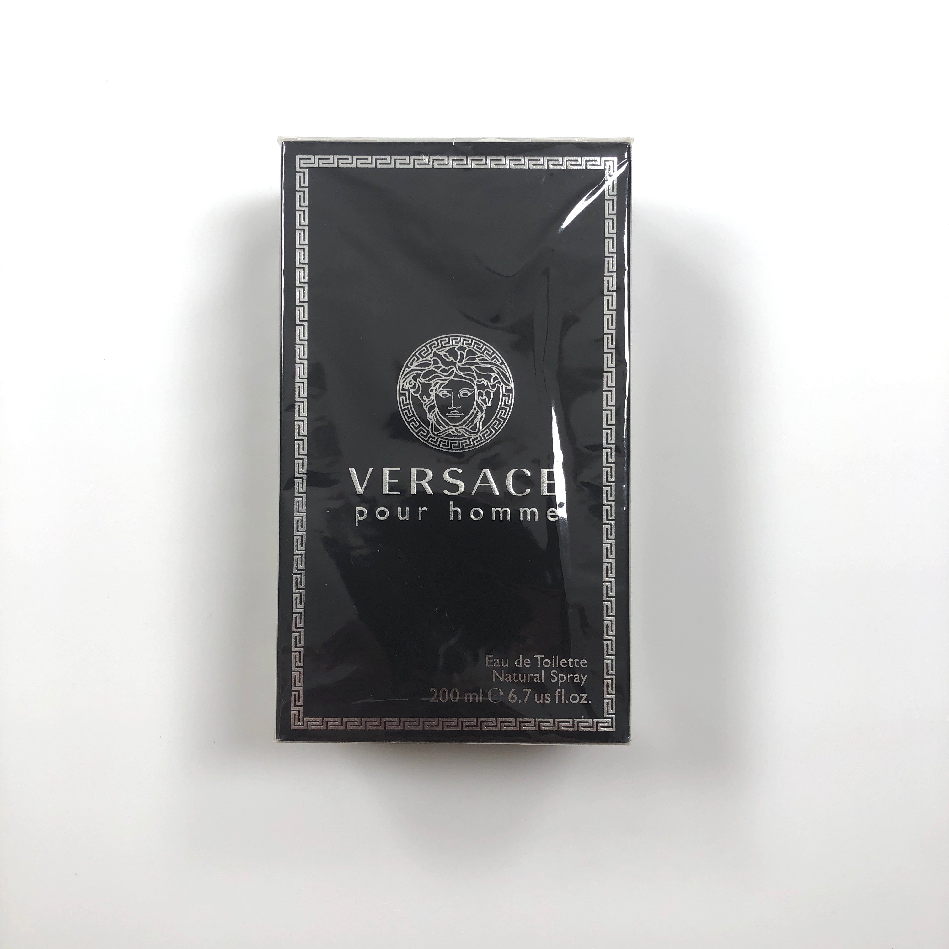 VERSACE POUR HOMME EDT 2013 FORMULATION 200ml 6.7 oz BATCH 326640 - Flashy Deals Store