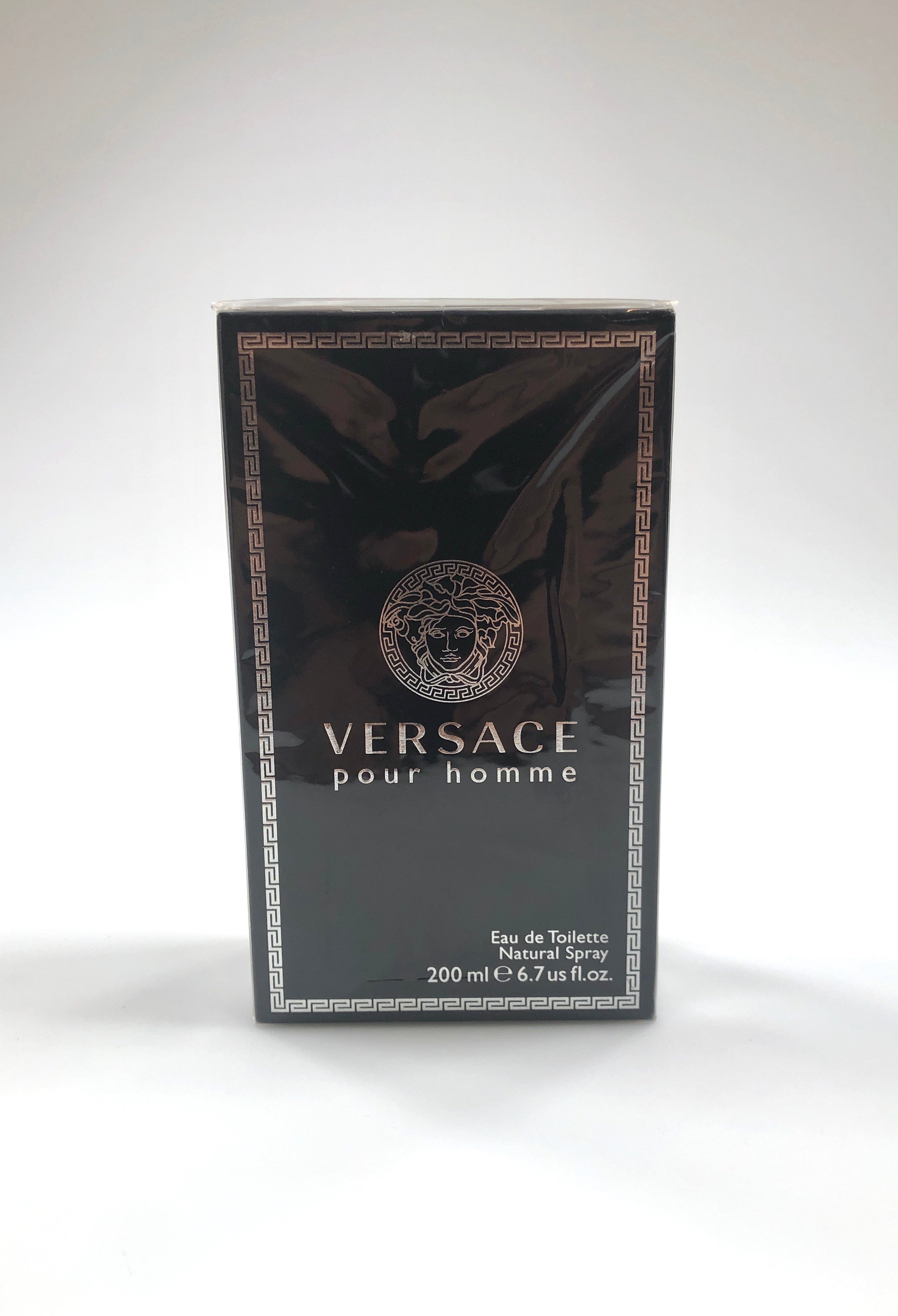 VERSACE POUR HOMME EDT 2013 FORMULATION 200ml 6.7 oz BATCH 326640 - Flashy Deals Store