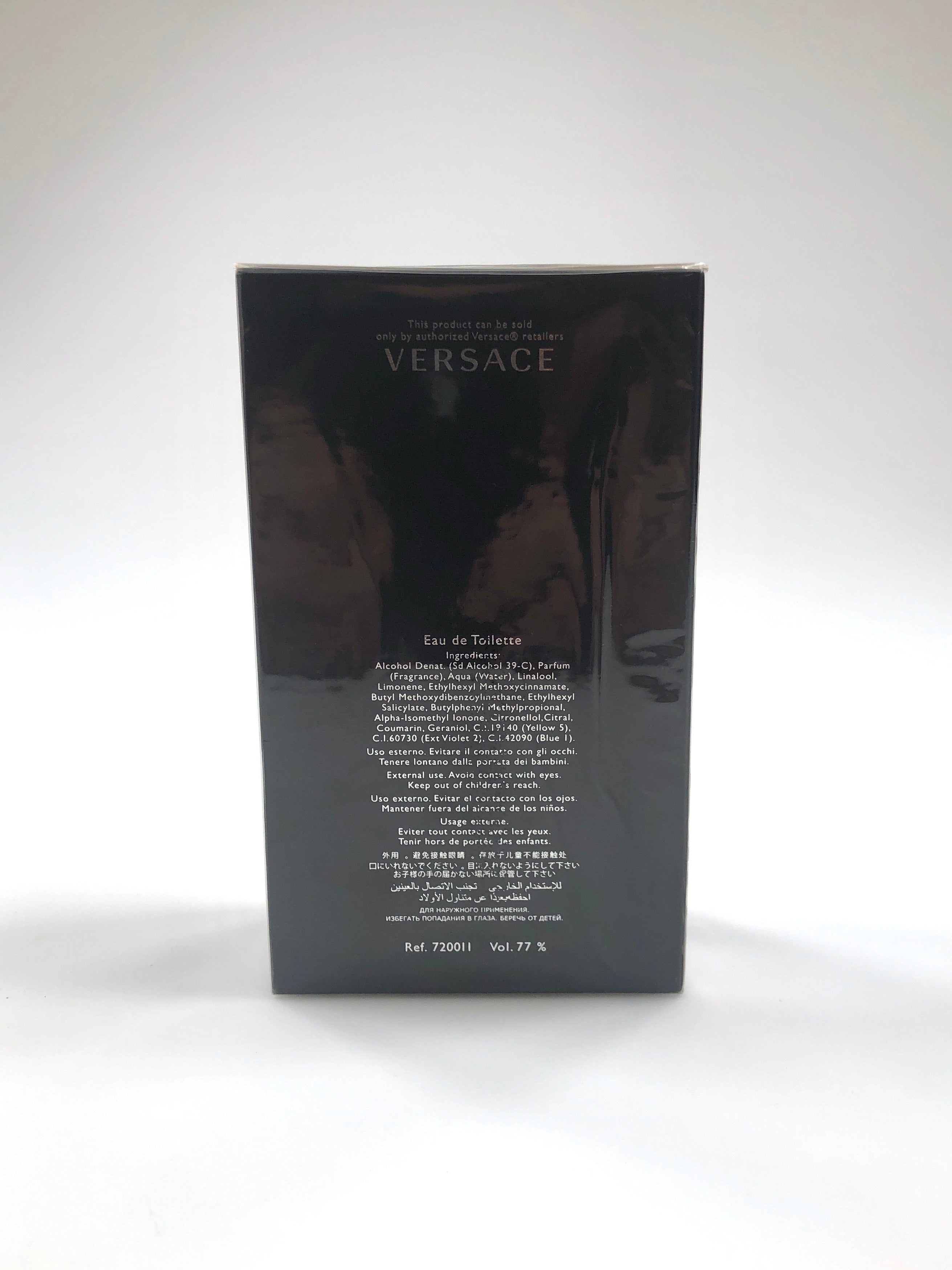 VERSACE POUR HOMME EDT 2013 FORMULATION 200ml 6.7 oz BATCH 326640 - Flashy Deals Store