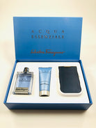 SALVATORE FERRAGAMO ACQUA ESSENZIALE EDT 5-2013 GIFT SET 3.4oz BATCH 20D50AD1 - Flashy Deals Store
