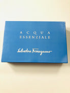 SALVATORE FERRAGAMO ACQUA ESSENZIALE EDT 5-2013 GIFT SET 3.4oz BATCH 20D50AD1 - Flashy Deals Store