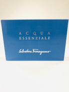 SALVATORE FERRAGAMO ACQUA ESSENZIALE EDT 5-2013 GIFT SET 3.4oz BATCH 20D50AD1 - Flashy Deals Store