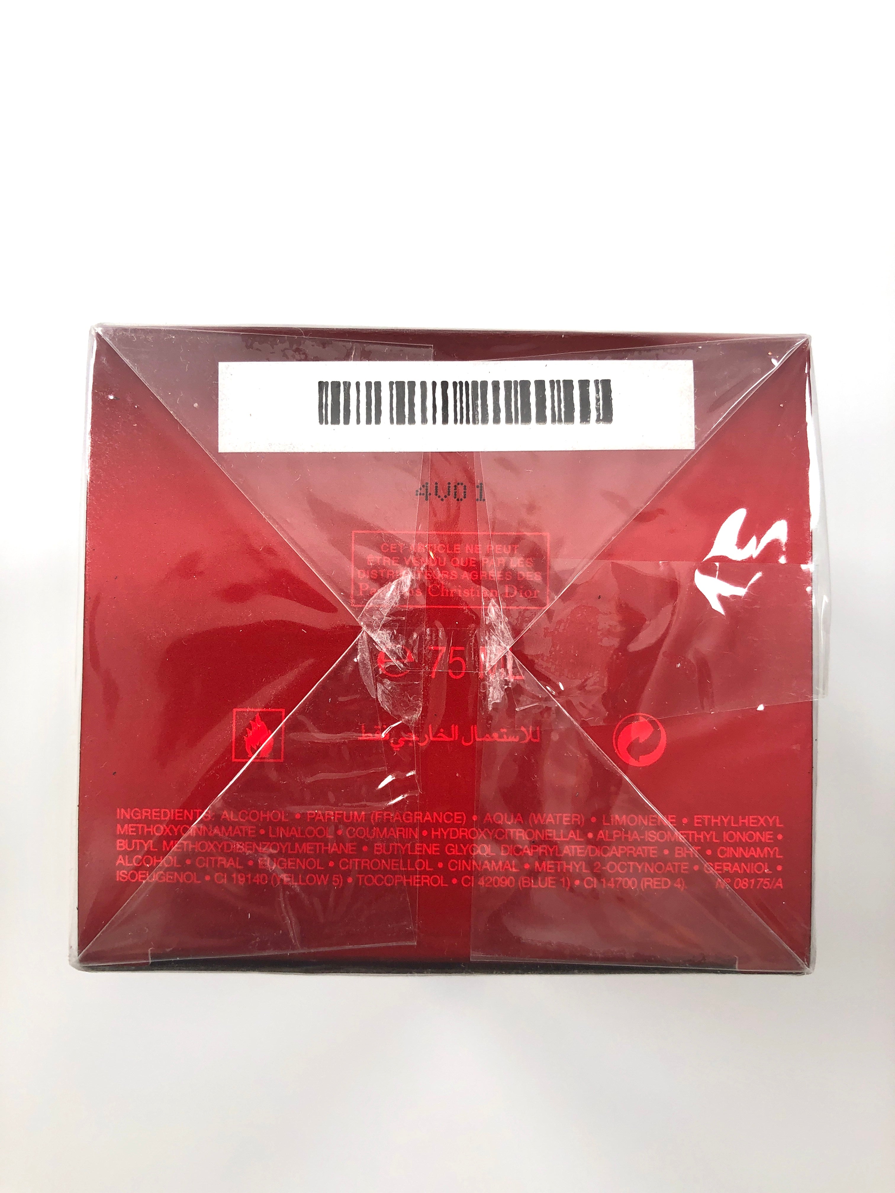 CHRISTIAN DIOR FAHRENHEIT PARFUM AUGUST 2014 FORMULATION 75ML 2.5OZ BATCH 4V01 - Flashy Deals Store
