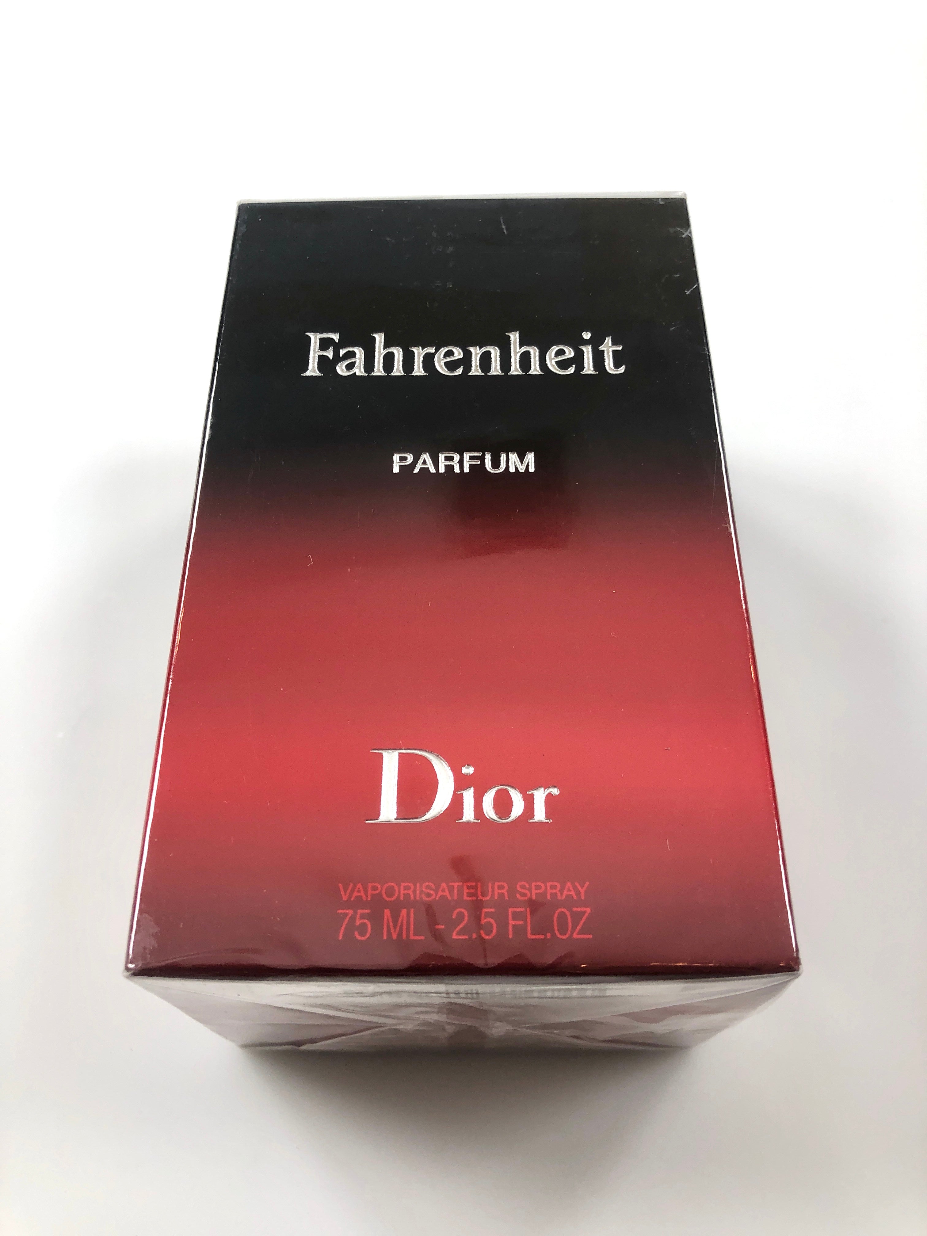 CHRISTIAN DIOR FAHRENHEIT PARFUM AUGUST 2014 FORMULATION 75ML 2.5OZ BATCH 4V01 - Flashy Deals Store