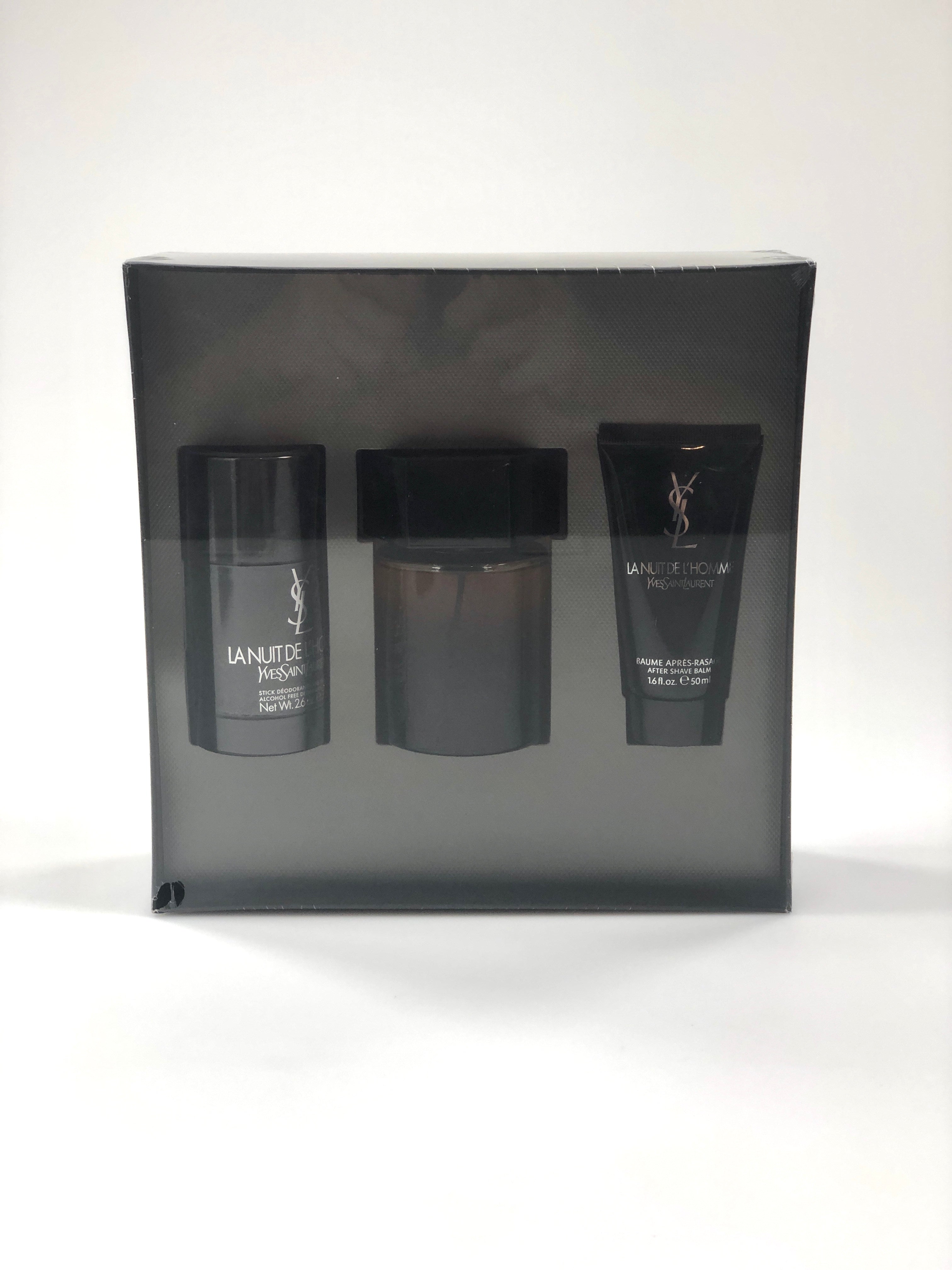 YSL LA NUIT DE L'HOMME VINTAGE EDT 5-2012 FORMULATION 3.4 GIFT SET BATCH 62J500 - Flashy Deals Store