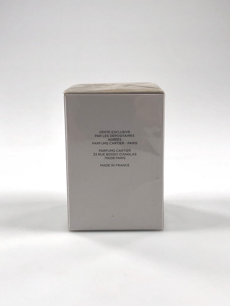 EAU DE CARTIER UNISEX VINTAGE JAN 2014 EDT 1.6oz 50ml SPRAY BATCH CODE 4AAB - Flashy Deals Store
