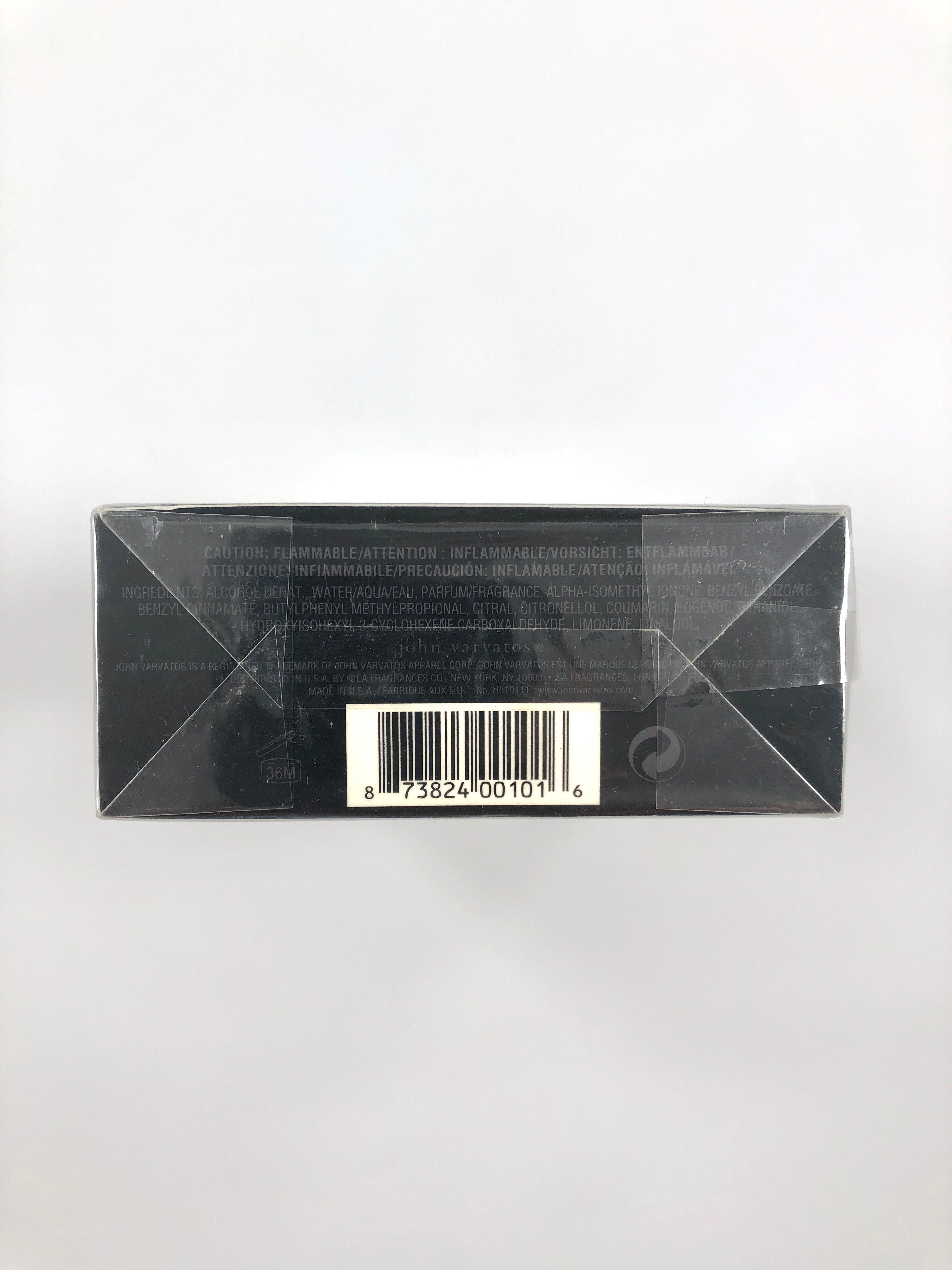 JOHN VARVATOS VINTAGE EDT 2011 FORMULATION 125ml 4.2oz BATCH W1T3EY - Flashy Deals Store