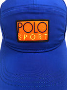 Polo Ralph Lauren Polo Sport 5 Panel Royal Blue Hat - Flashy Deals Store