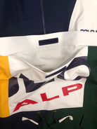 2XL Polo Ralph Lauren Polo Sport Colorblocked Front Pouch Anorak Jacket - Flashy Deals Store