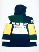 2XL Polo Ralph Lauren Polo Sport Colorblocked Front Pouch Anorak Jacket - Flashy Deals Store