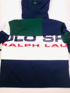 2XL Polo Ralph Lauren Polo Sport Colorblocked Front Pouch Anorak Jacket - Flashy Deals Store