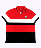 POLO RALPH LAUREN PWING SHIELD PATCH RED MULTI PERFORMANCE POLO SHIRT - Flashy Deals Store