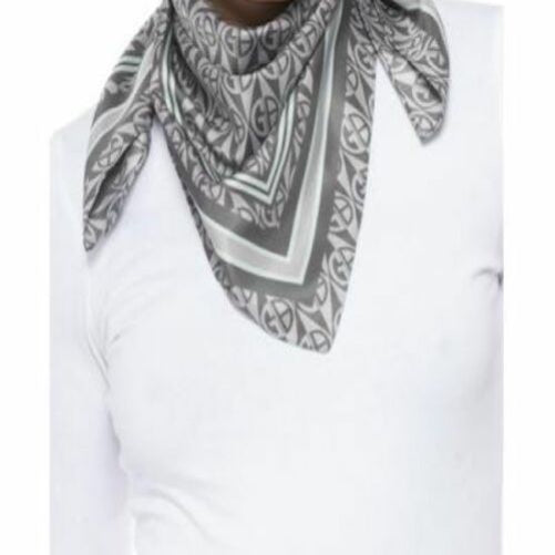 GIANI BERNINI WOMEN'S LOGO DIAMOND PRINT BANDANA SCARF - Flashy Deals Store