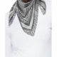 GIANI BERNINI WOMEN'S LOGO DIAMOND PRINT BANDANA SCARF - Flashy Deals Store